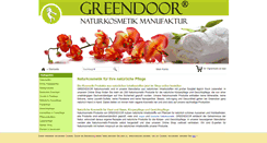 Desktop Screenshot of greendoor-cp.de